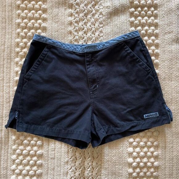 Aeropostale Pants - Aeropostale Women's Black Shorts